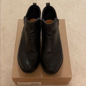 Lucky Brand Bartalino booties!